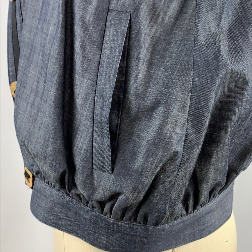 Adam By Adam Lippes Jacket Size Small - image 7